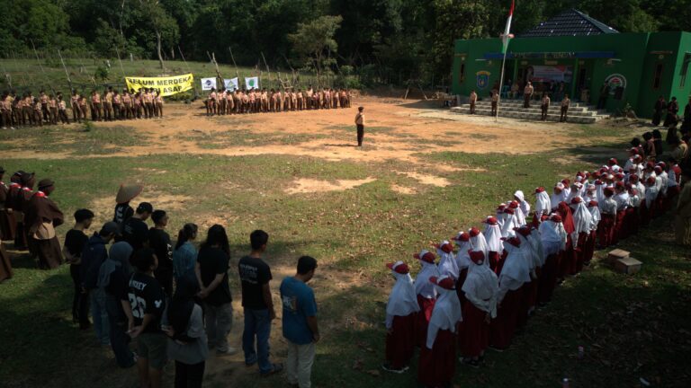 Hari Sumpah Pemuda di Desa Bangsal, OKI: Momentum untuk Menjaga dan Melestarikan Lahan Basah